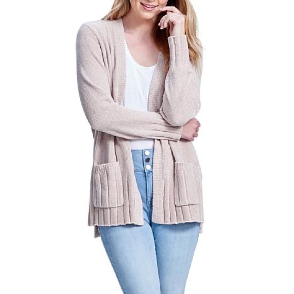 Seven7 chenille cardigan Clearance
